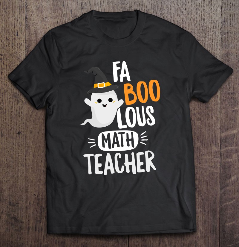 Math Teacher Faboolous Halloween Outfit School
