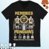 Memories Penguins Evgeni Malkin And Sidney Crosby Signatures Thank You For The Memories Shirt
