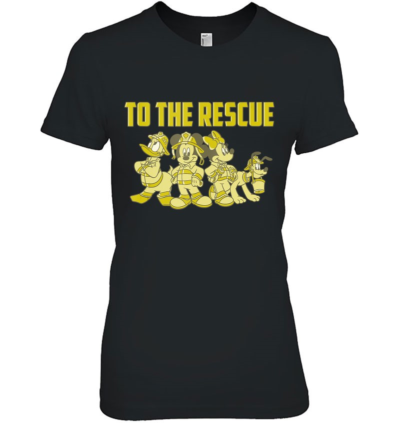 Mickey And Friends Firefighters To The Rescue