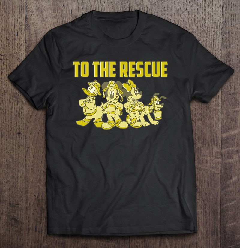 Mickey And Friends Firefighters To The Rescue