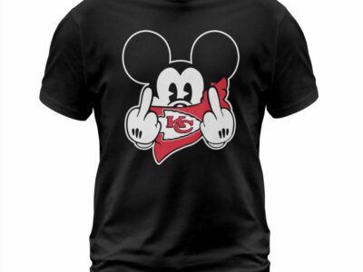 Mickey Kansas Chief Fan Shirt