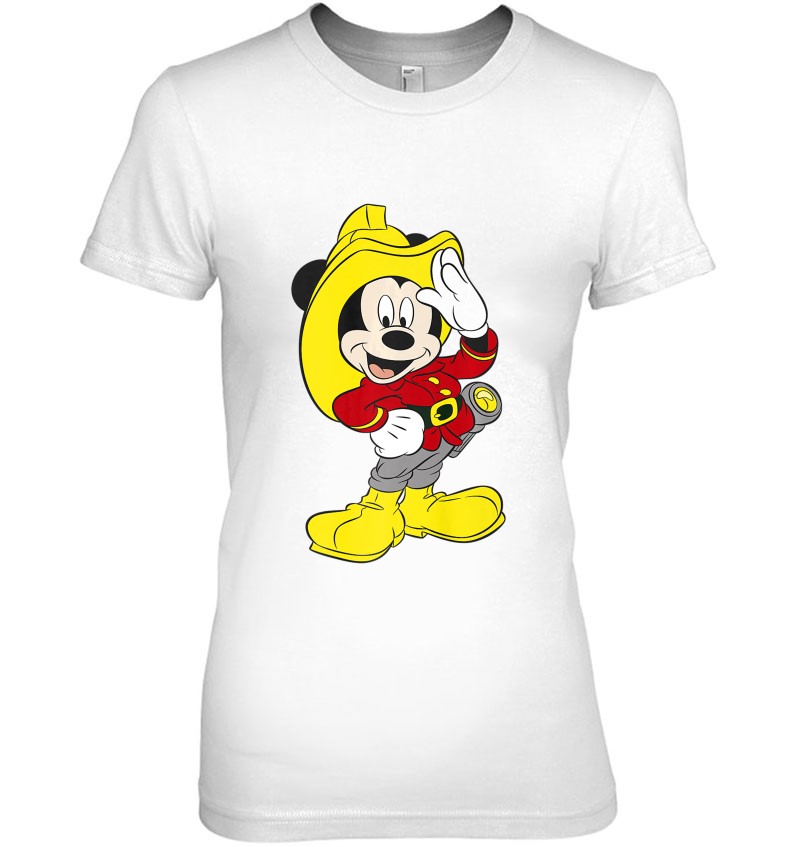 Mickey Mouse Firefighter Outfit Premium
