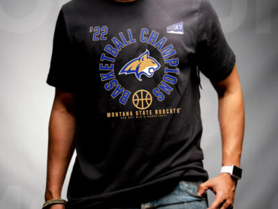 Montana State Champions Big Sky Conference 2022 Shirt