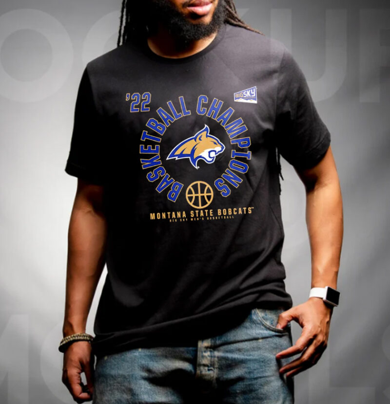 Montana State Champions Big Sky Conference 2022 Shirt