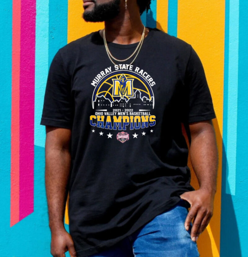 Murray State Champions Ohio Valley Conference 2022 Shirt