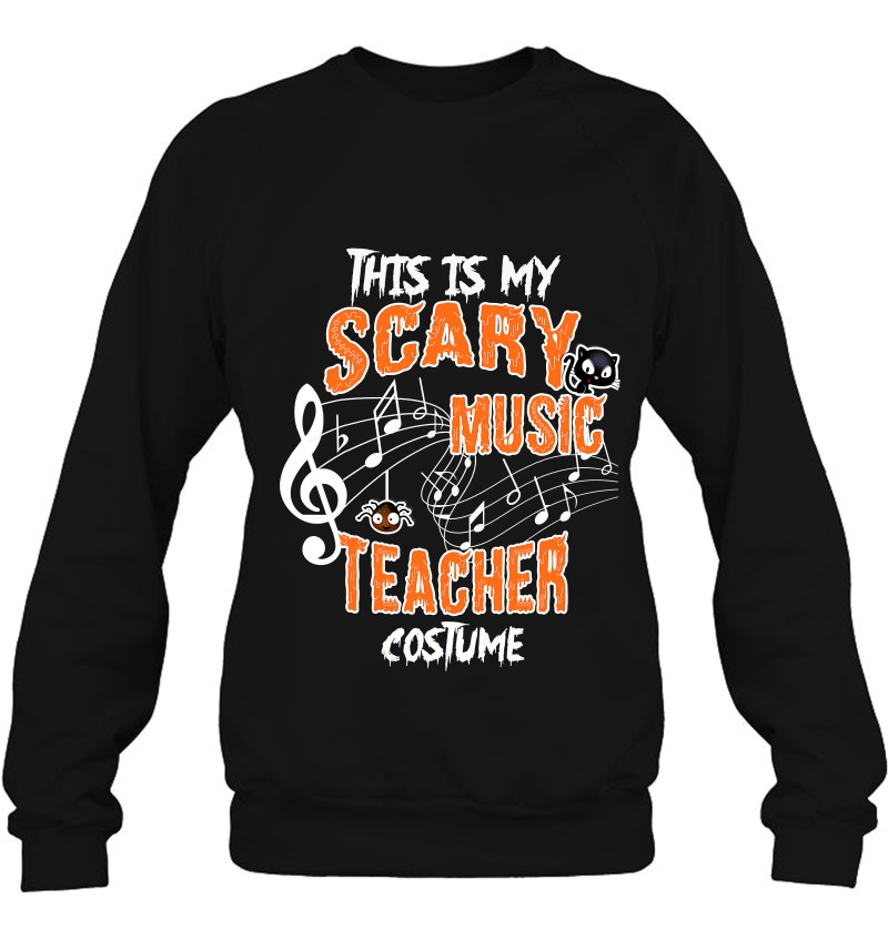 Music Teacher Halloween Costume Tshirt