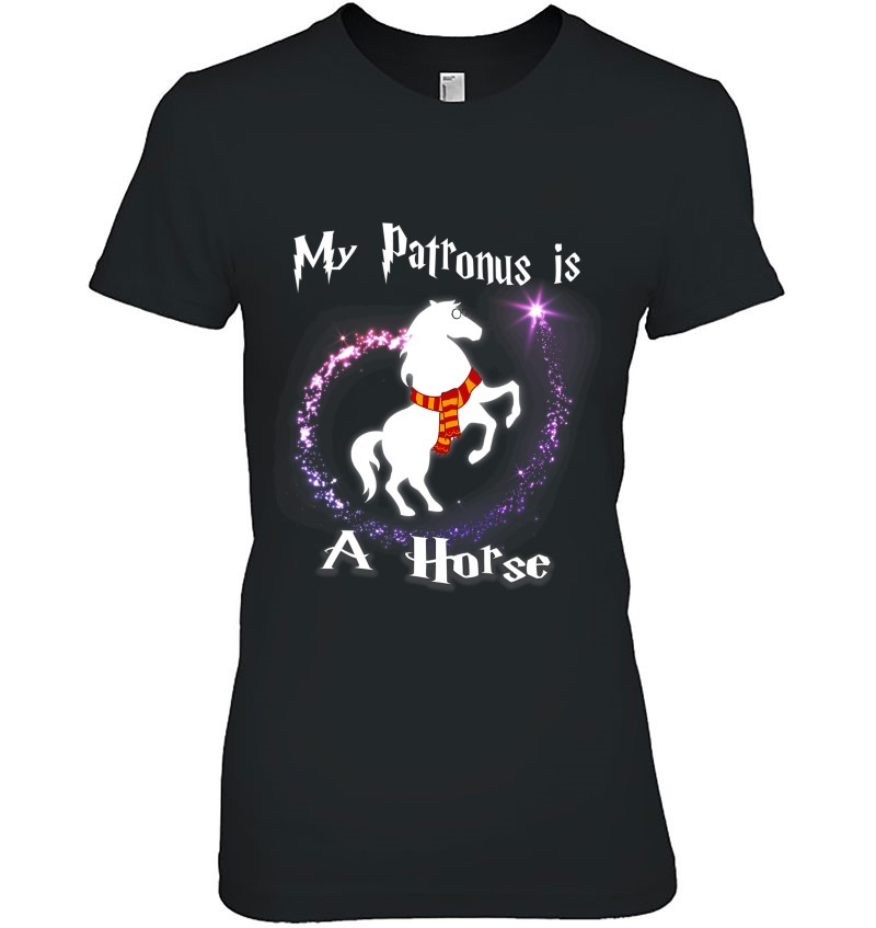 My Patronus Is A Horse Harry Potter