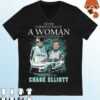 Never Underestimate A Woman And Loves Nascar Chase Elliott Signatures Shirt