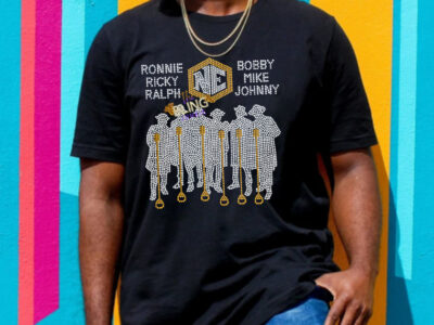 New Edition The Culture Tour Bling Unisex T-Shirt