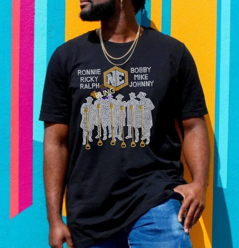 New Edition The Culture Tour Bling Unisex T-Shirt