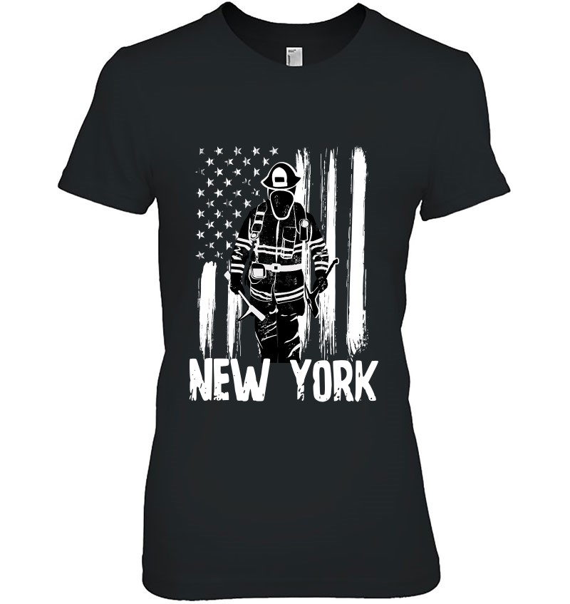 New York Firefighter Shirt Nyc Or New York State Gift