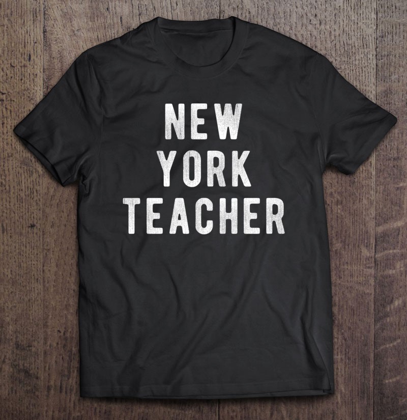 New York Teacher Classic Gift