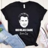 Nicolas Cage John Travolta The Adam Project Shirts