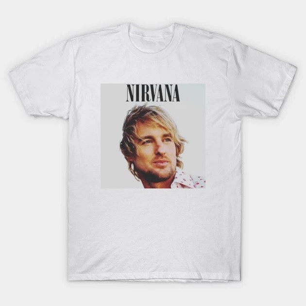 Nirvana Owen Wilson 90s Shirt