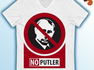 NO PUTLER anti putin shirt