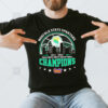 Norfolk State Spartans 2021-2022 Ncaa Meac Mens Basketball Champions Unisex T-Shirt
