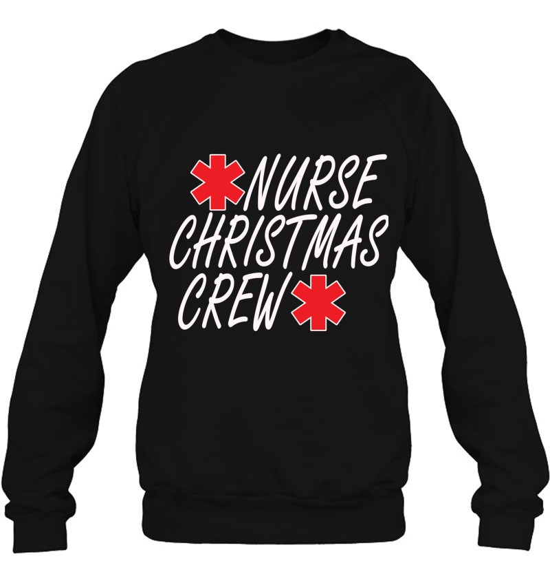 Nurse Christmas Crew Classic
