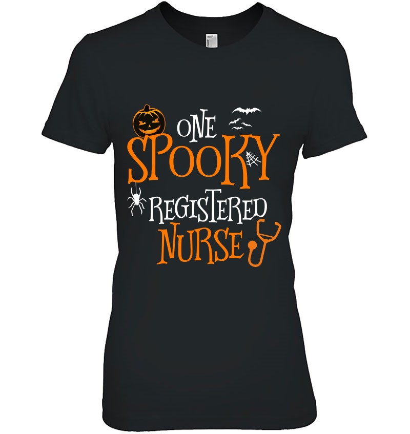 One Spooky Registered Nurse Funny Halloween Costume Ideas
