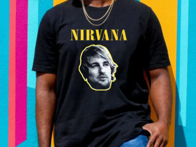 Owen Wilson Kurt Cobain Nirvana Unisex T-Shirt