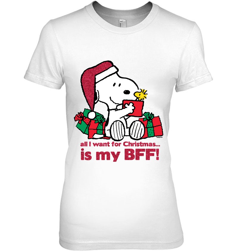 Peanuts Snoopy Gifts Bff Christmas