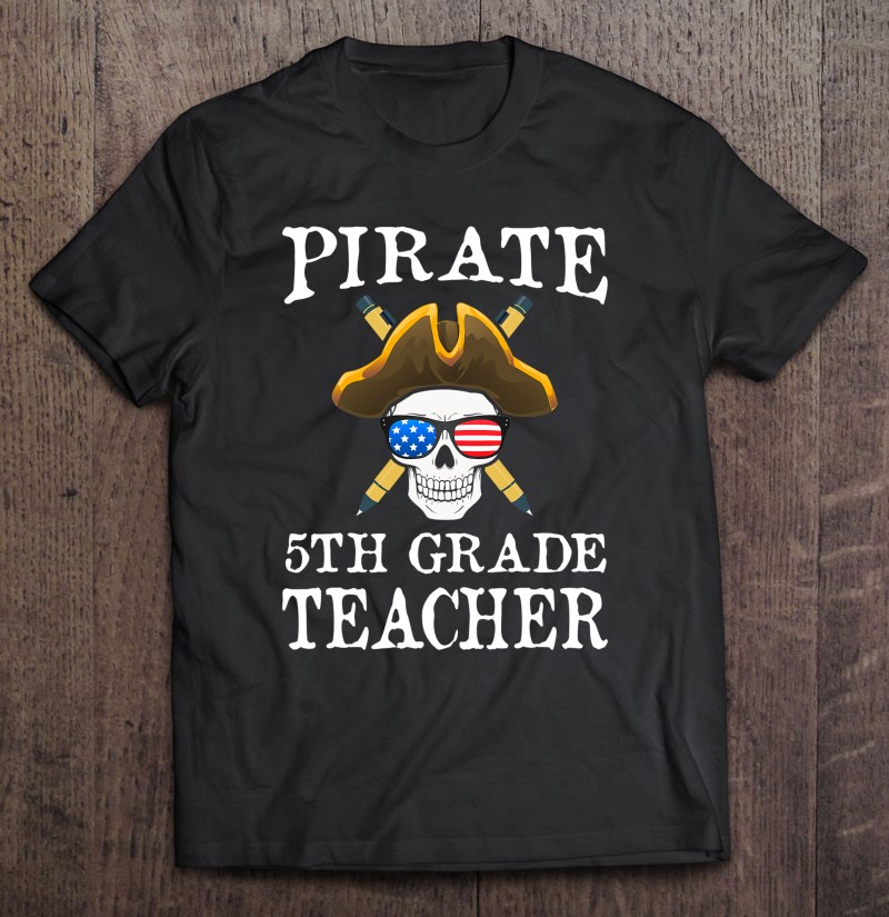 Pirate 5Th Grade Teacher Party
