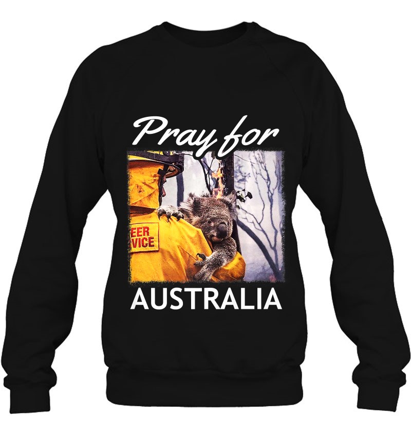 Pray For Australia – Save The Koalas And Firefighter Support Premium