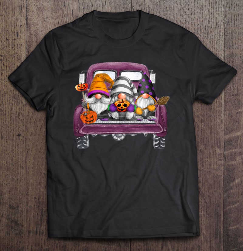 Pumpkin Gnomes Halloween Truck Classic