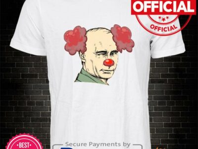Putin clown shirt
