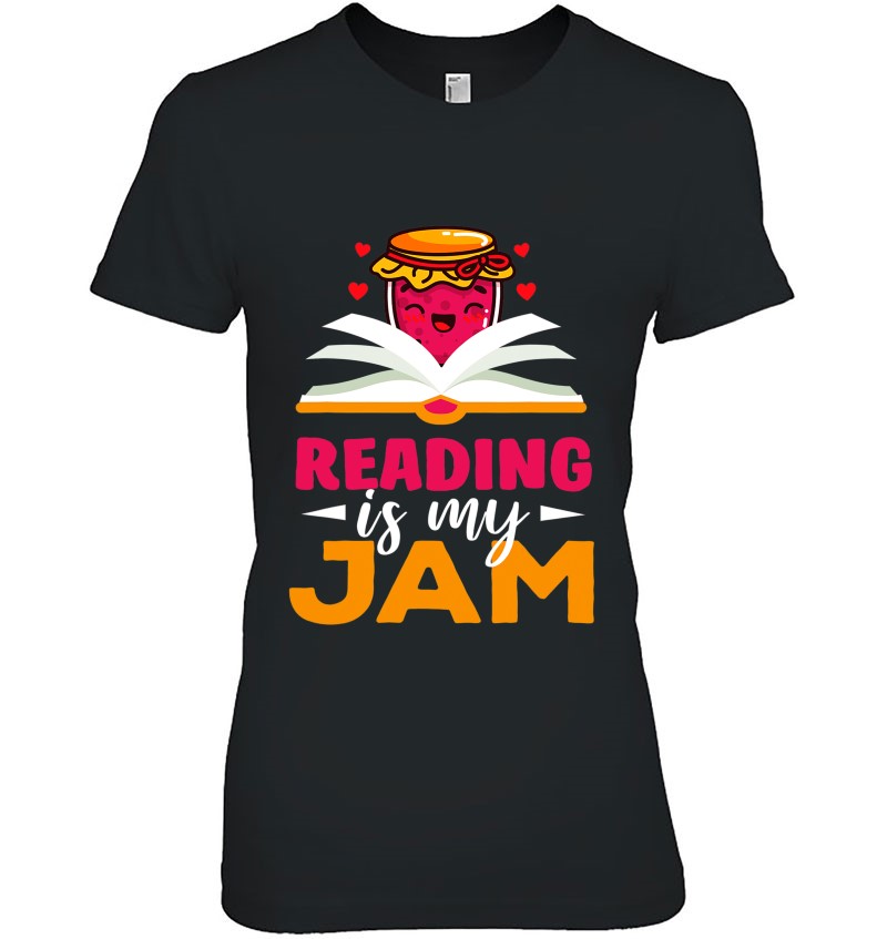 Reading Is My Jam Funny I Love To Read Books Teacher Gift