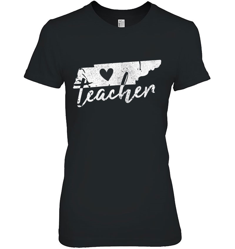 Red For Ed Tennessee Teacher Red For Ed Tee Shirt