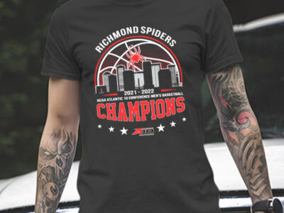 Richmond Champions Atlantic 10 Conference 2022 Shirt