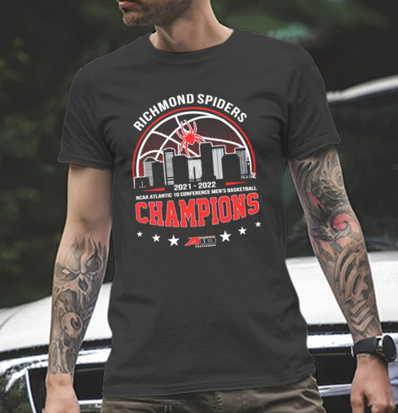 Richmond Champions Atlantic 10 Conference 2022 Shirt