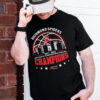 Richmond Spiders 2021-2022 Ncaa Atlantic 10 Conference Mens Basketball Champions Unisex T-Shirt