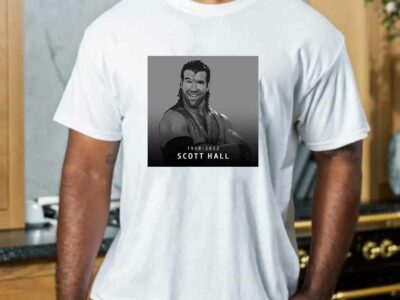 RIP Scott Hall nWo 1958 2022 Thank You For The Memories T-shirt