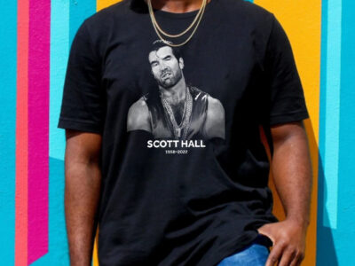 RIP Scott Hall Razor Ramon 1958 2022 Classic T-Shirt