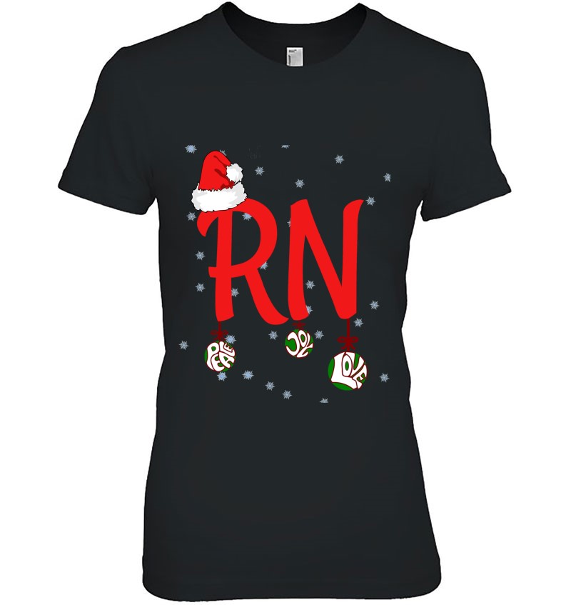 Rn Nurse Ugly Christmas Holiday Nursing Essential