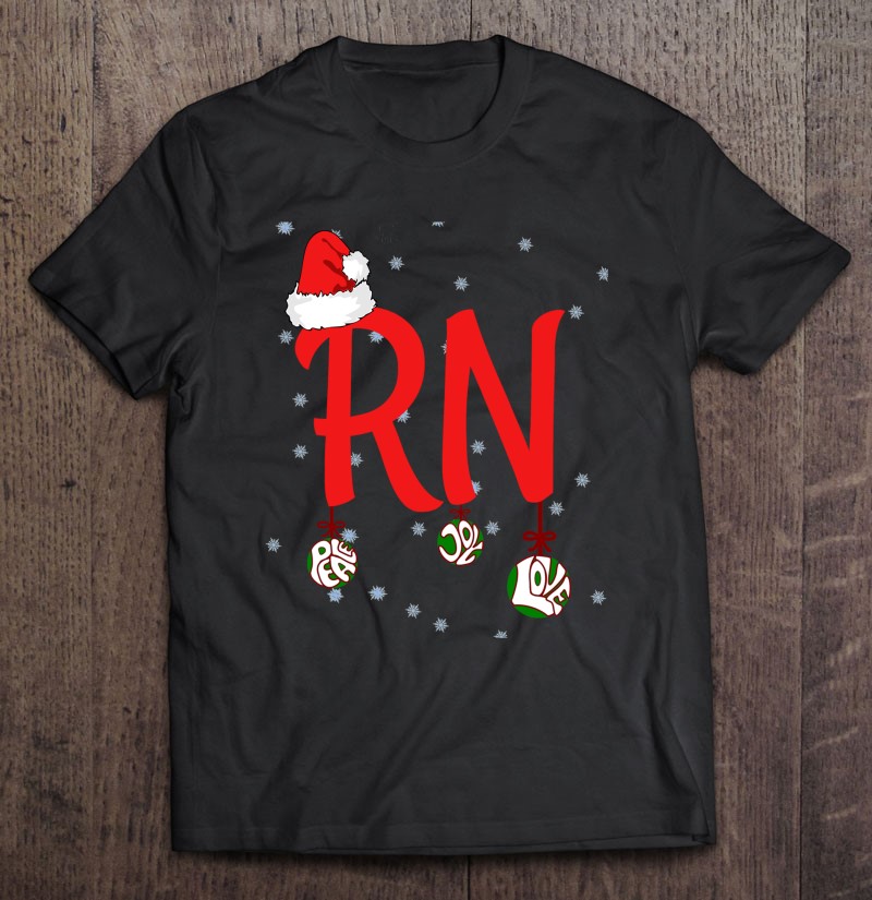 Rn Nurse Ugly Christmas Holiday Nursing Essential