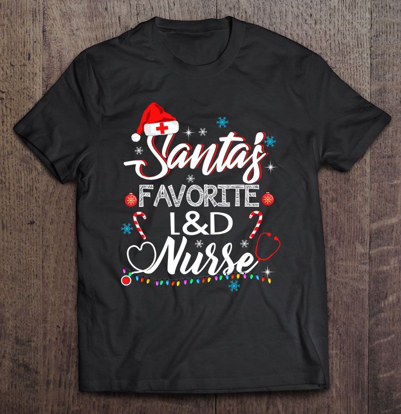 Santa’s Favorite L&D Nurse Christmas