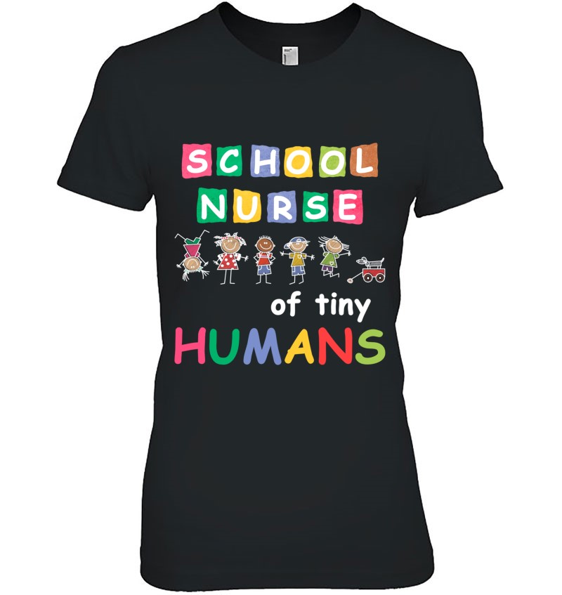 School Nurse Of Tiny Humans School Nursing