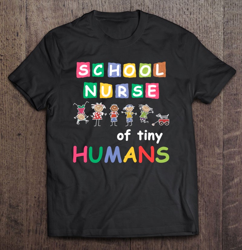 School Nurse Of Tiny Humans School Nursing