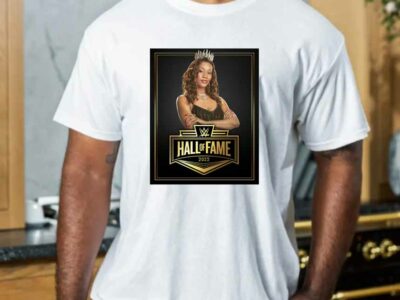 Sharmell WWE Hall of Fame 2022 Unisex T-shirt