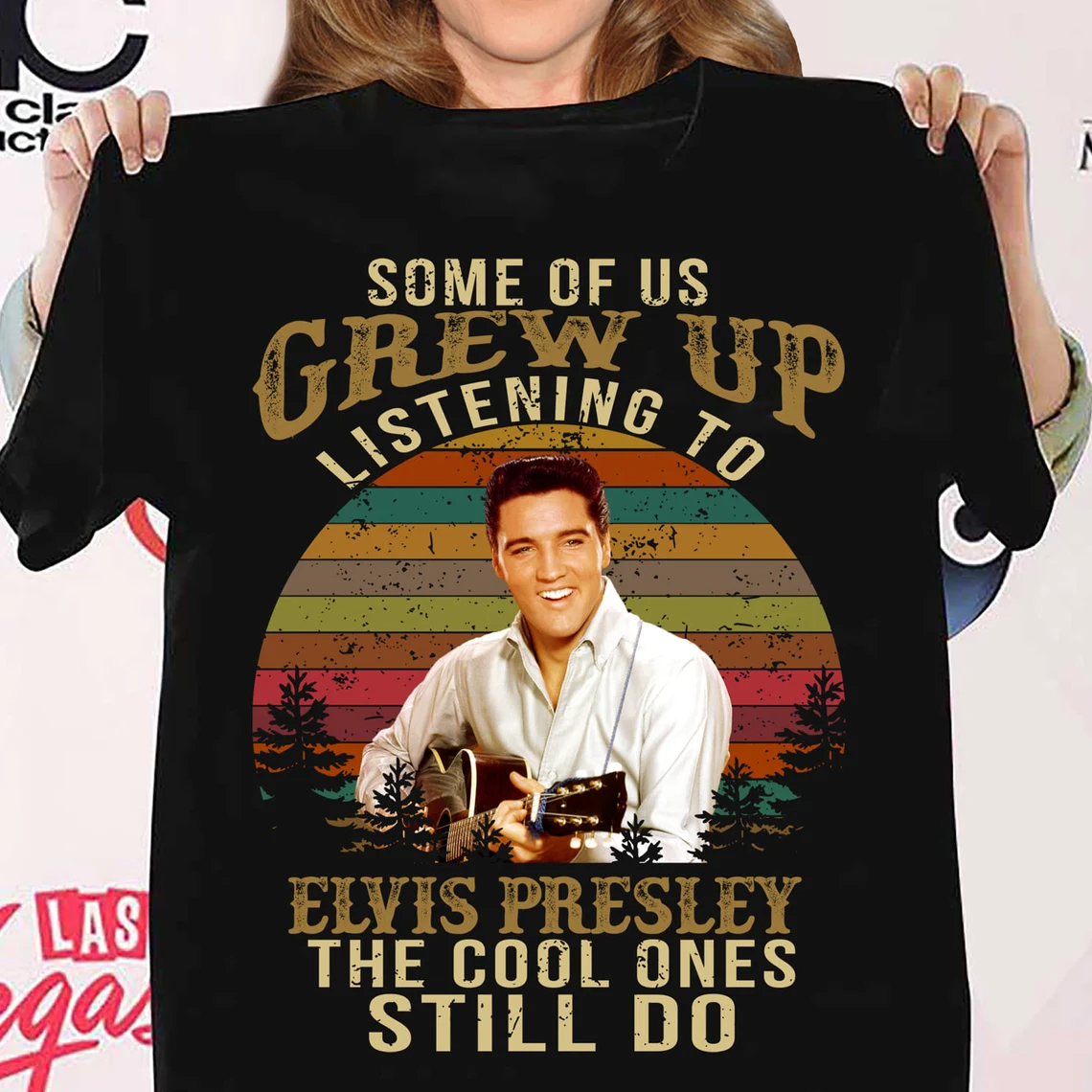 Some Of Us Grew Up Listening To Elvis Presley T-Shirt