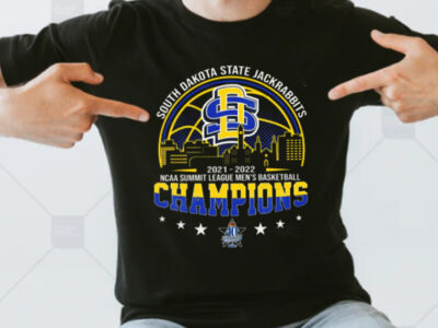 South Dakota State Champions Summit League 2022 Shirt