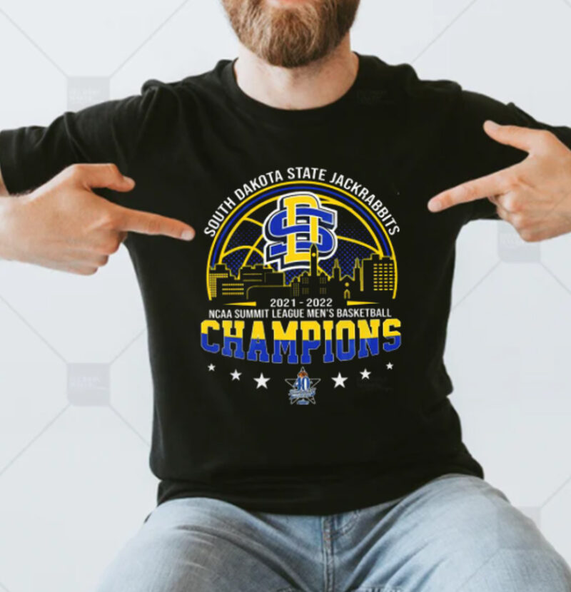 South Dakota State Champions Summit League 2022 Shirt