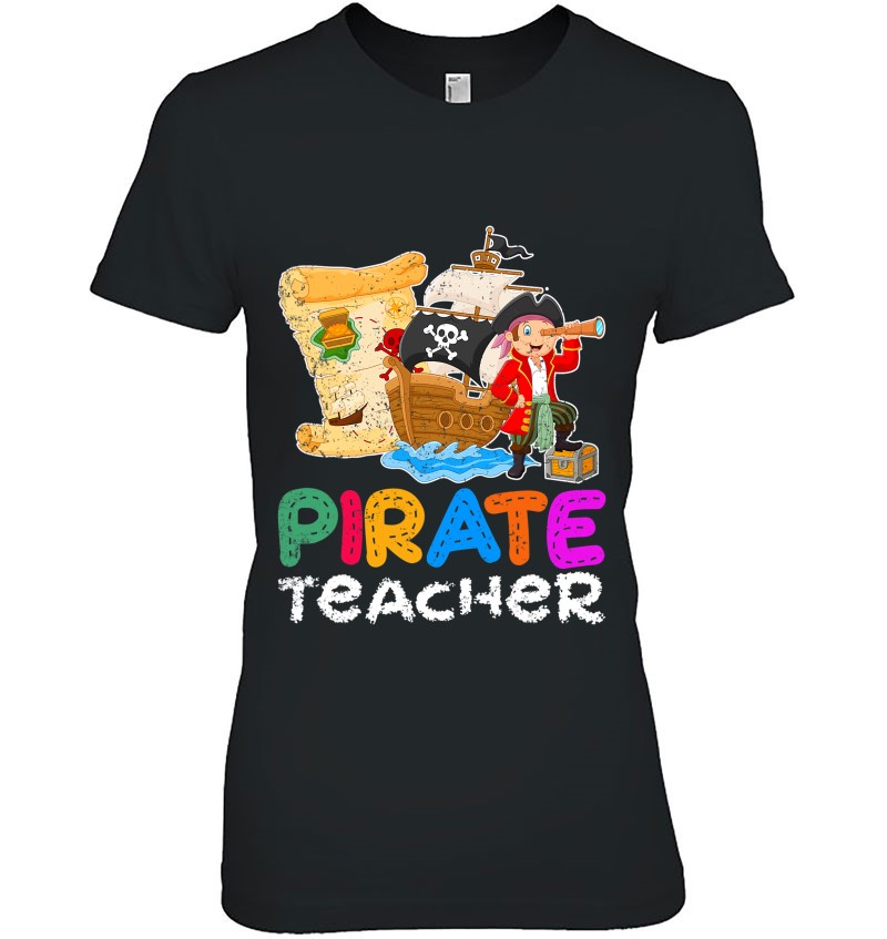 Teaching Gift Idea Pirate Student Learning Teacher