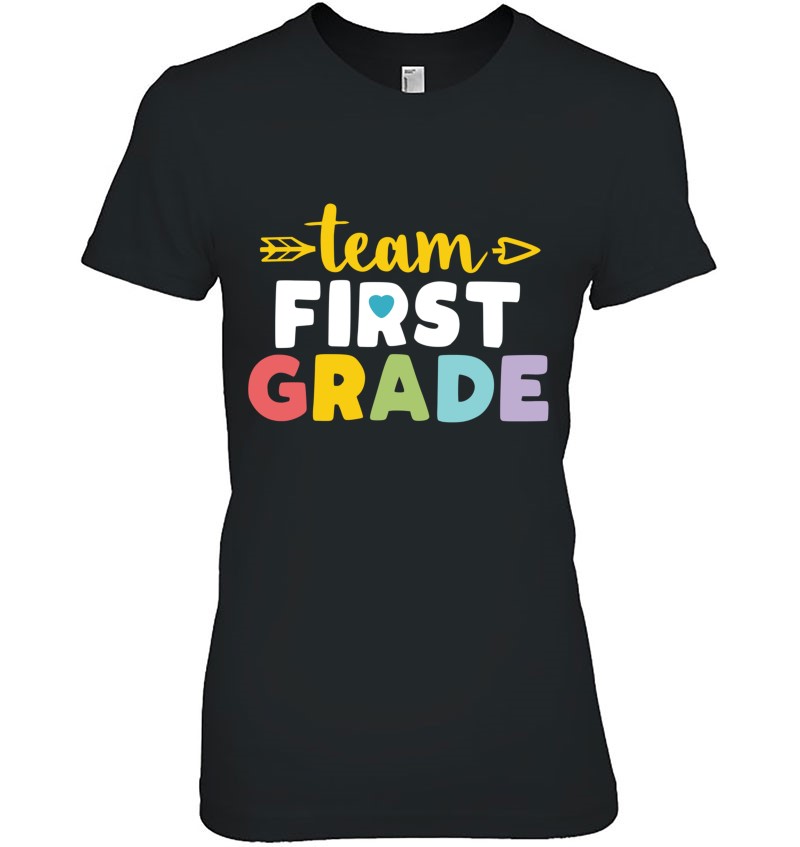 Team First Grade 1St Student Teacher First Day
