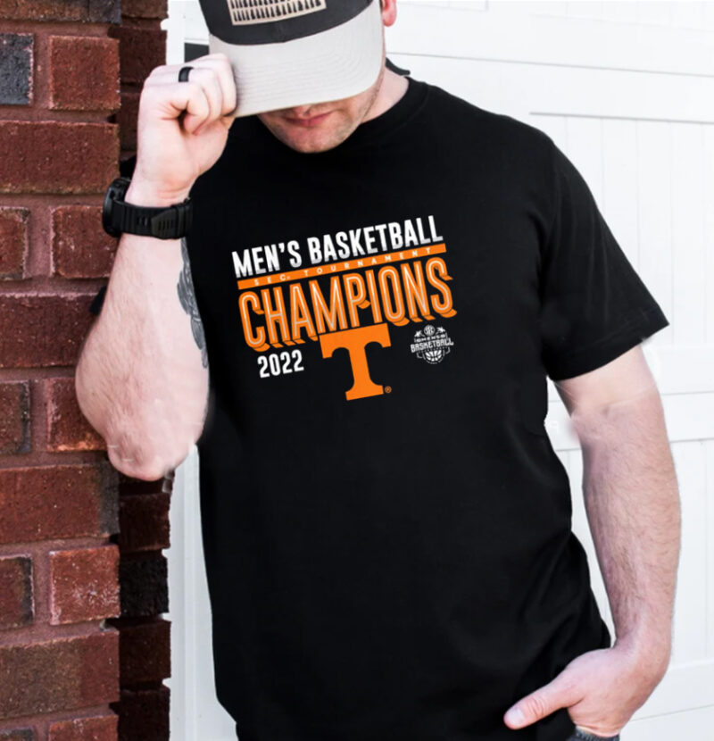 Tennessee Champions Southeastern Conference SEC 2022 Shirt
