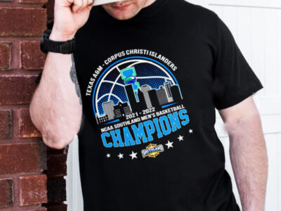 Texas A&M-Corpus Christi Champions Southland Conference 2022 Shirt