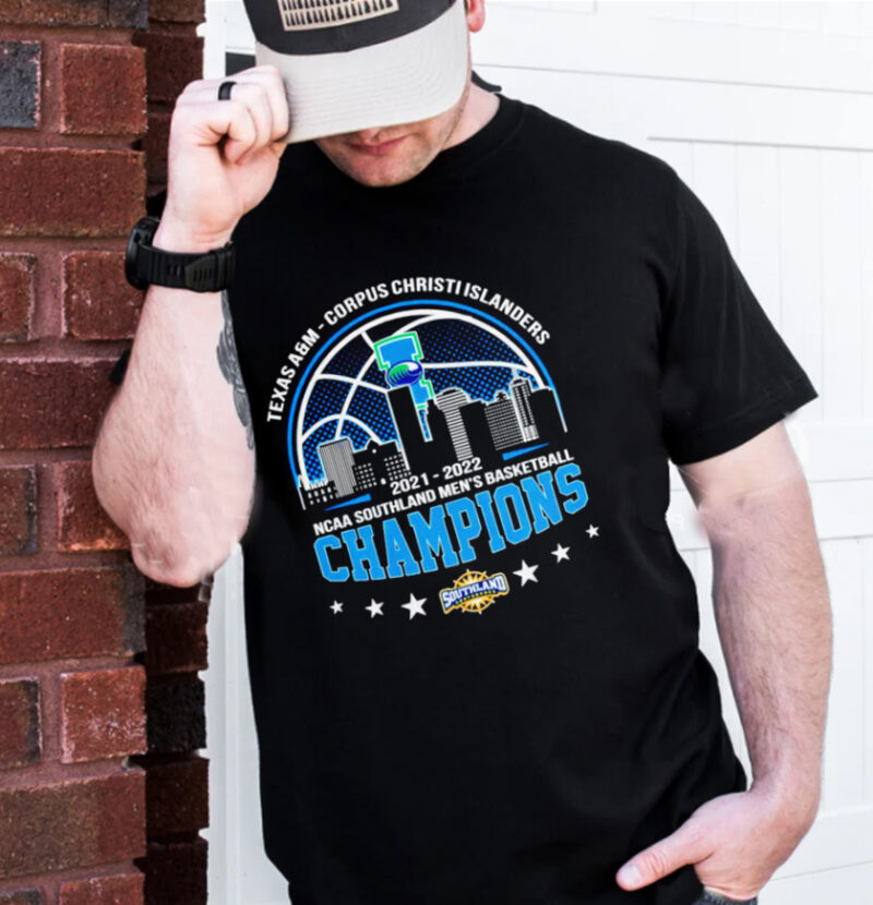 Texas A&M-Corpus Christi Champions Southland Conference 2022 Shirt