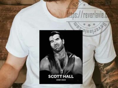 Thank You Scott Hall 1958 2022 RIP T-shirt